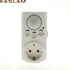 7M 110-240V EU Plug Socket Wall Outlet 120 degree Detector PIR Motion Sensor Switch