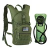 Olive Tan Black Color Optional Tactical Molle Hydration Backpack with 2L, Tactical Water Bag