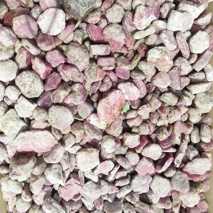 Wholesale Natural Rough Ruby Stone Loose Gemstone Ruby Rough - Buy Ruby