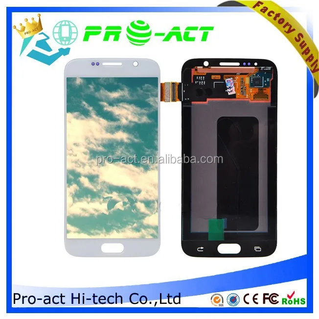 Original lcd screen For Samsung S6 G920 LCD Display with logo & without logo