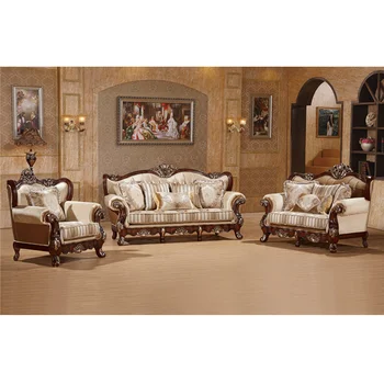 S1407 Clic Middle East Style Royal Furniture Fabric Sofa Set S1407 Clic Middle East Style Royal Furniture Fabric Sofa Set