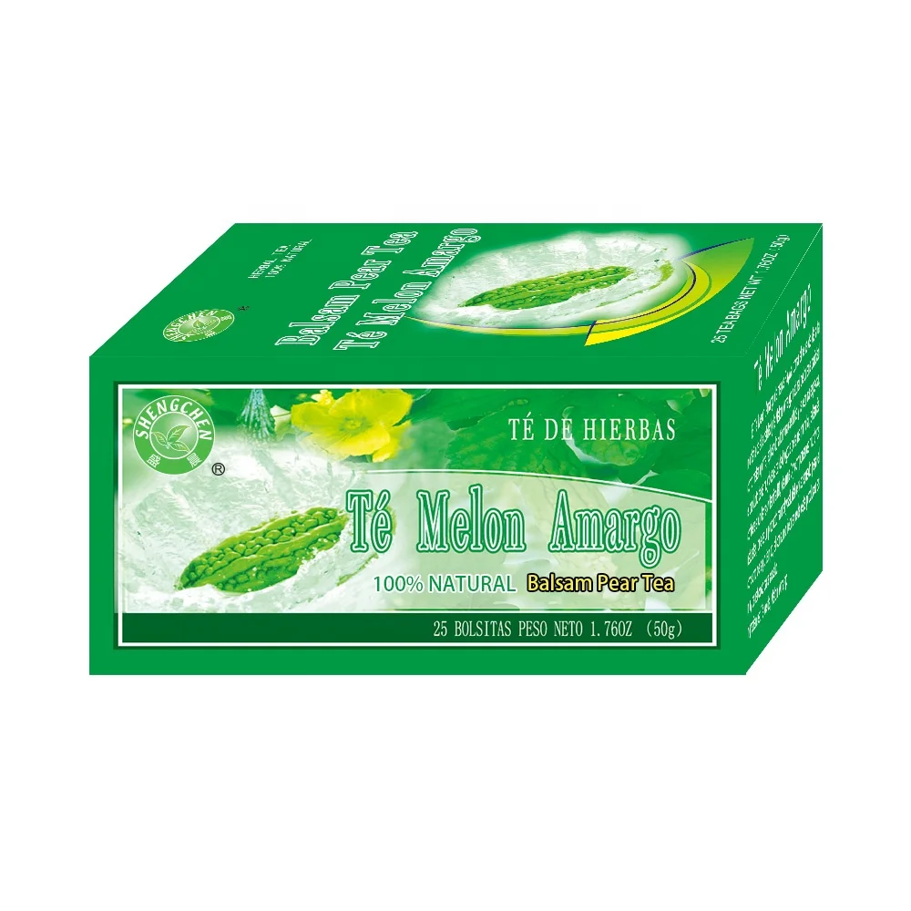 diabetes de té de melón amargo seco