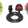 5FT Ac 10a 250v Extension Cable BSI 3 Pin Connector Plug C13 Uk Power Cord
