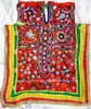 Beautiful fine embroidery work in a variety of stitches mirror work and metal sequins work choli dress