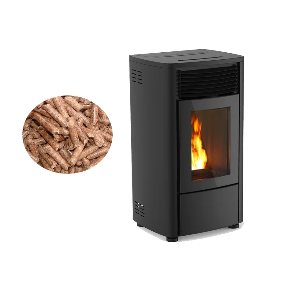 Mini Wood Pellet Modern Fireplace Buy Pellet Stove Hp24 Pellet