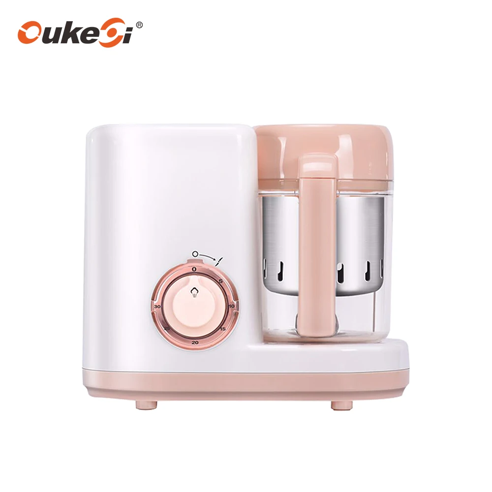 food processor and steamer