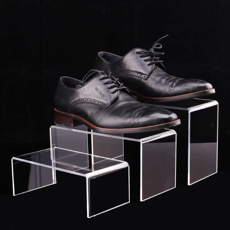 Hot Sale Shop Slanted Acrylic Shoe Shelves - Buy Acrylic Shoe Shelves ...