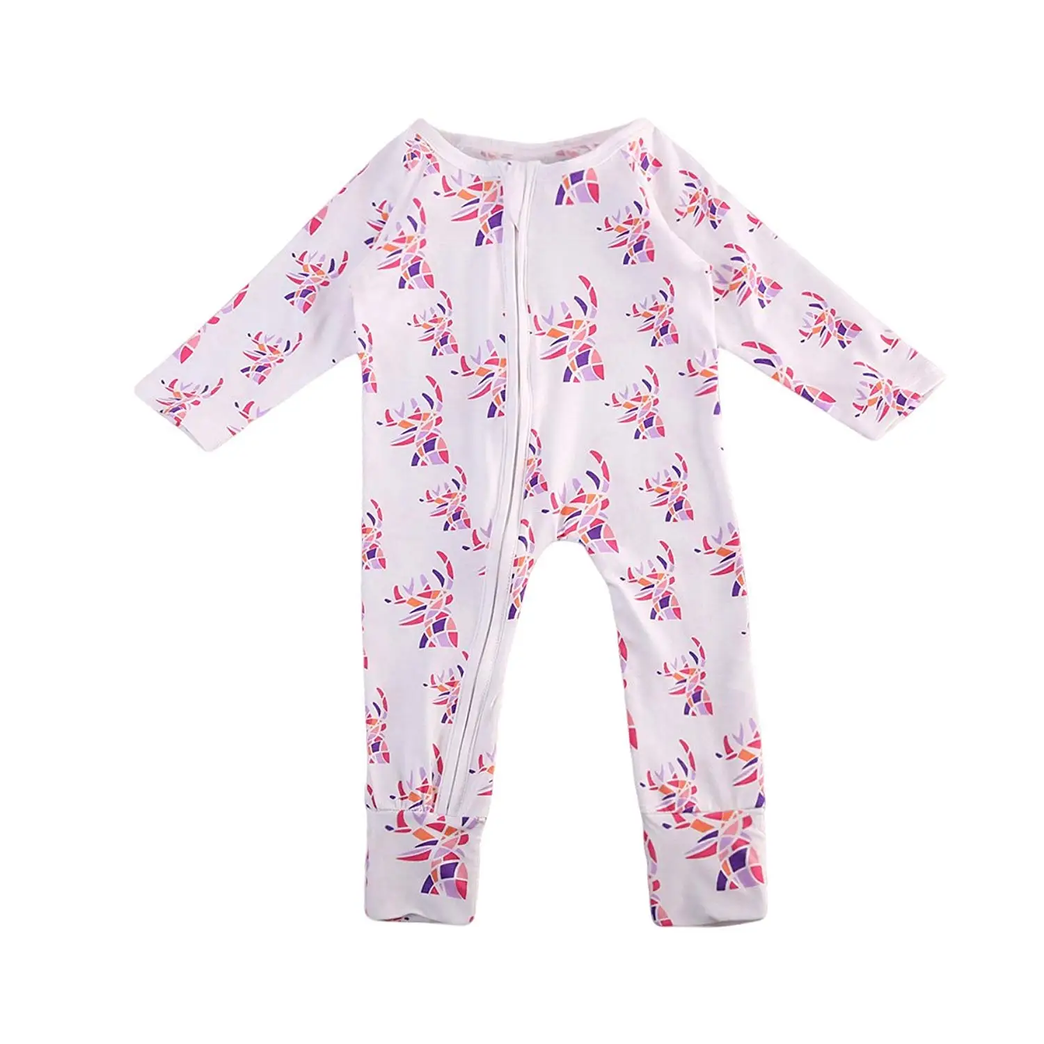 zipper bodysuit baby
