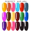 ICE MA High Quality Fantasy 3000 Colors UV/LED Gel Nail Polish Organic Eco-friendly Amber Gel Polish Set