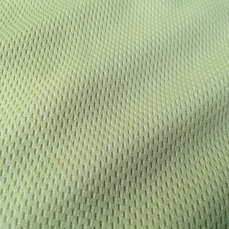 Anti-uv Polyester Eyelet Mesh Fabric 