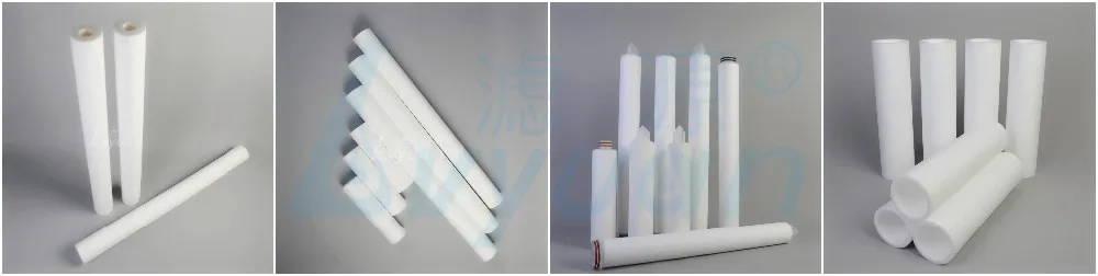 Lvyuan New pp pleated filter cartridge manufacturers for purify-8