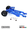 GPM ALUMINUM REAR WHEELIE WITH WING MOUNT-7PC SET RC CAR UPGRADE ACCESSORIES FOR ARRMA OUTCAST