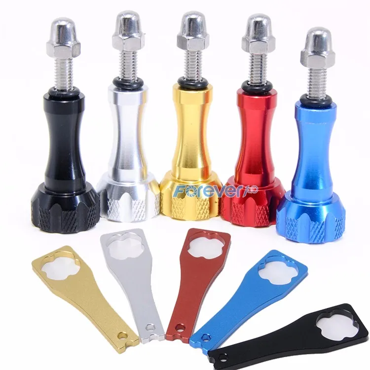 NEW 2016 Aluminum Alloy Thumb Screw Set 3 Thumbscrews + 3 Nuts + one Torque Wrench