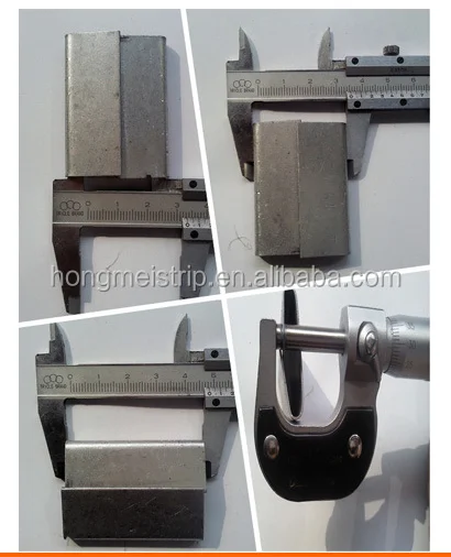 Overlap pusher open Galvanized Steel clip 3/4 ,1/2 Metal Strip Seals 16mm,19mm,32mm