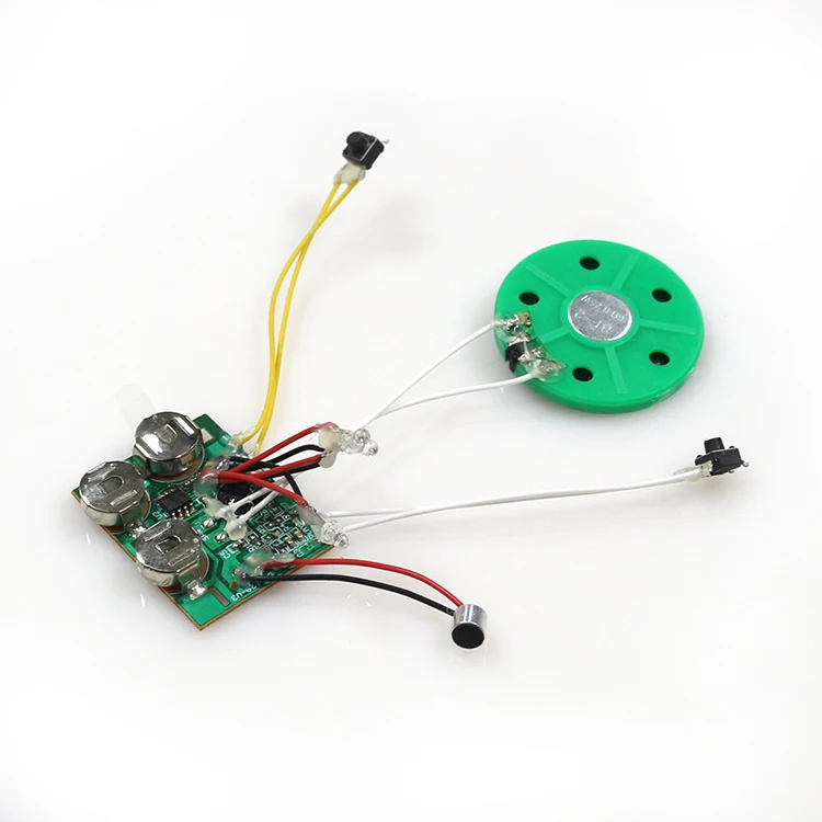 Custom 60 Seconds Recordable Sound Device Chip For Toys Buy Sound