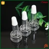 locking bottle cap PVC trumpet cap security seal dispensing bottle cap
