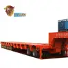 HYUAN trailer multi axles hydraulic axis steerable modular semi trailer for sale low price