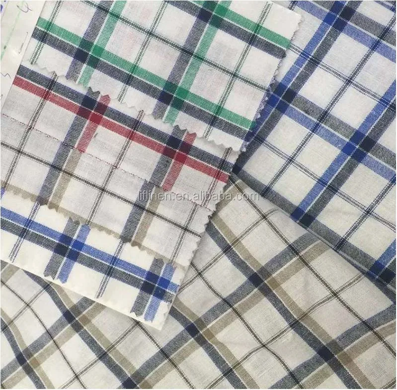 Stock Linen Cotton Fabric For Shirt Buy Linen Cotton Fabric For Shirt