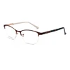 Modern Style Half Rim Square Eyewear Eyeglasses Frames