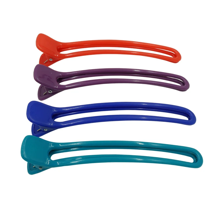 French Styles two color  hair banana clip fish comb clips for women,girls