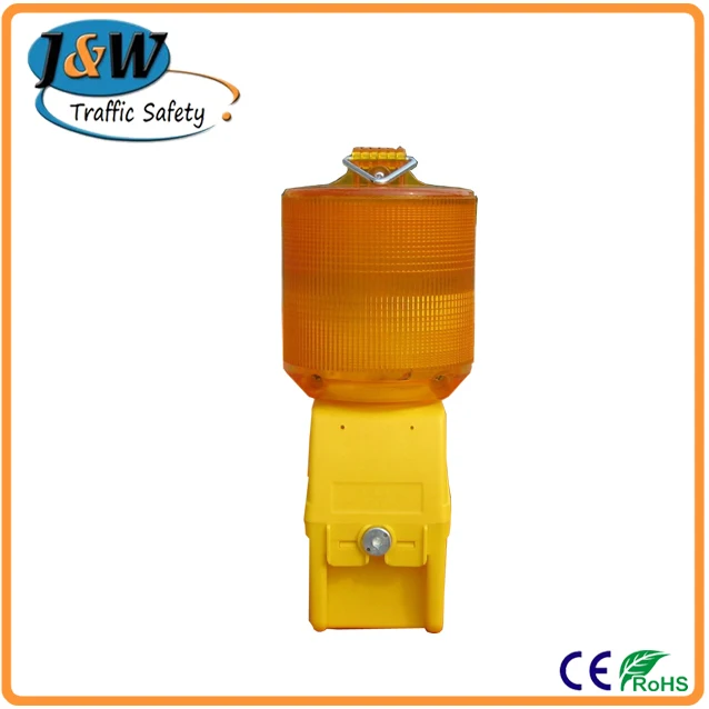 solar warning light