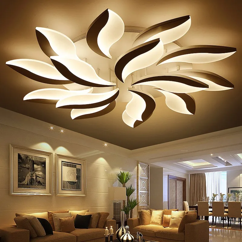 living room ceiling lights led