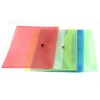 BSCI Audit Factory Custom A4 Size Low price Glossy Surface Transparent Soft Thin Plastic folder