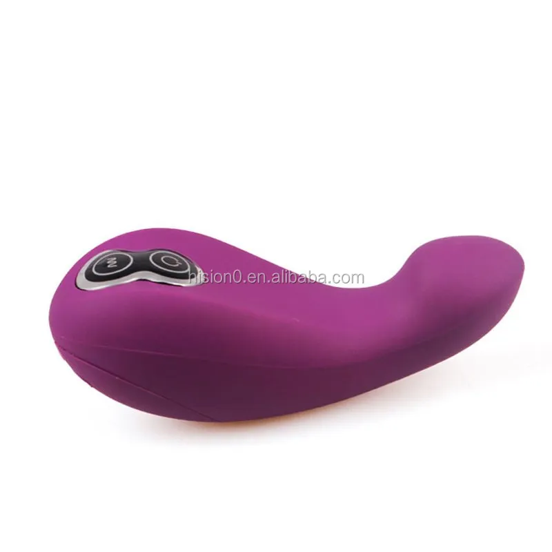 Purple Gspot Tight Pussy Vibrating Eggs Sex Toy Sil