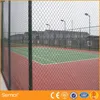 High quality PVC coated galvanized post bracket decorative vinyl chain link fence post and brackets(factory price)