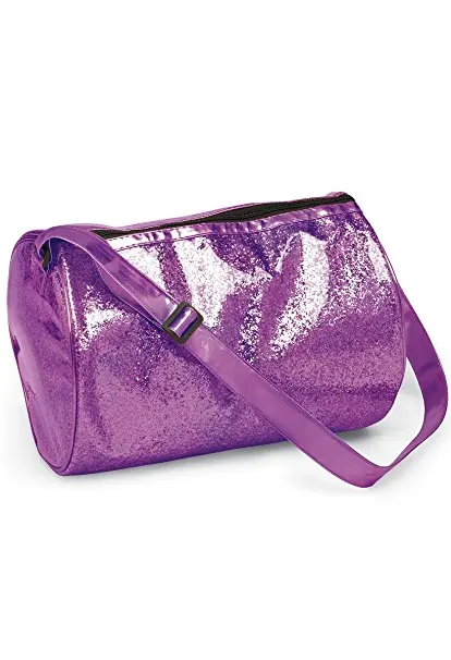 glitter gymnastics bag