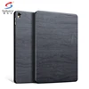 Leather+wood for ipad air 2 case for apple smart cover for ipad pro 2016