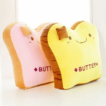 bread shape pillow