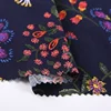 Textiles printed flora 100% rayon printed skirt fabric material