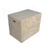 High Quality!!! Fitness Training 3 In 1 Plyometric Wood Box