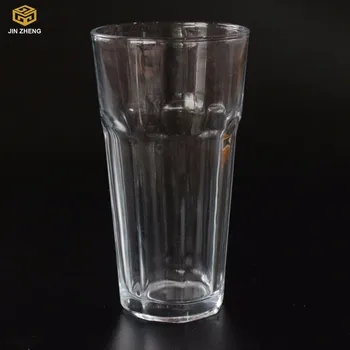 glass drinking cups