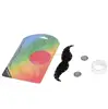 Creative Funny LED Mustache Halloween Christmas Party / LED Luminous Flashing Moustache Lights