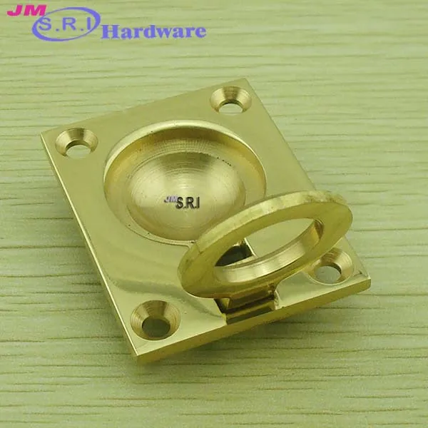 Golden Brass Dresser Drawer Ring Pulls Buy Ring Drawer Pull,Dresser