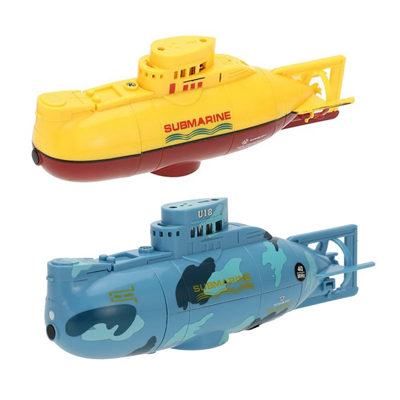 underwater rc submarine