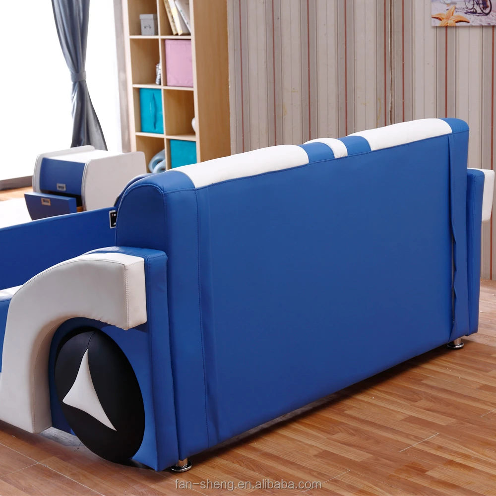 Fansheng bmw auto stijl kinderen bed, volwassen kinderen auto bed ...