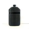 60ml Custom Made Black Square Rectamgular Perfume Bottles 2oz Glass Bottle For Cosmetic Perfume Xuzhou Factory