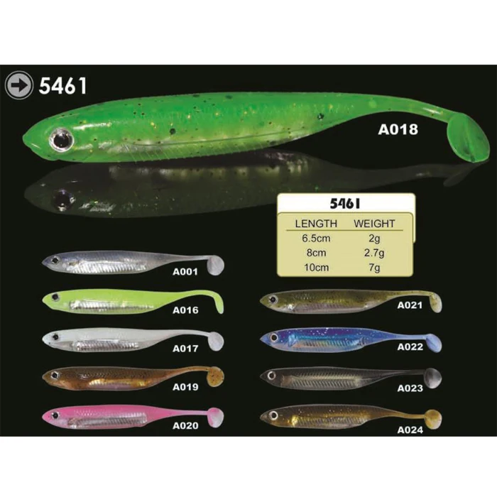 paddle tail lure