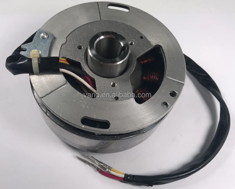 OEM Quality motorcycle MZ250 ETZ TS 250 flywheel magneto stator assembly