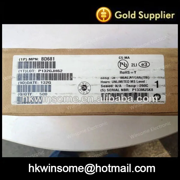 (transistor) Bd681 - Buy Bd681,Transistor,Electronic Components Product ...