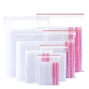 Poly bags transparent plastic box for gifts