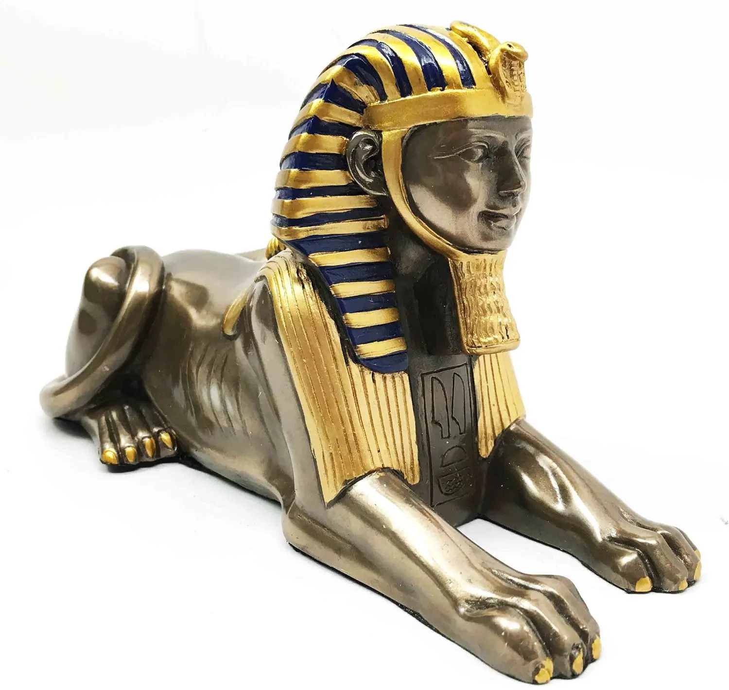 Egyptian Theme Great Sphinx Of Giza Monolith Wonder Replica Figurine Collectible