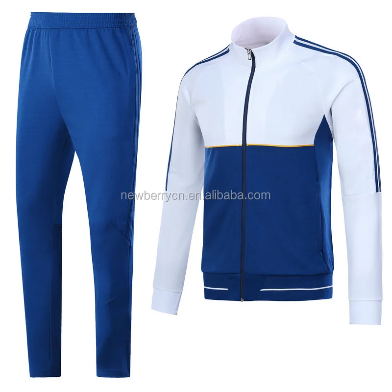 Winter Men's Jackets Soccer Training Suit Tracksuit Football Kits Set