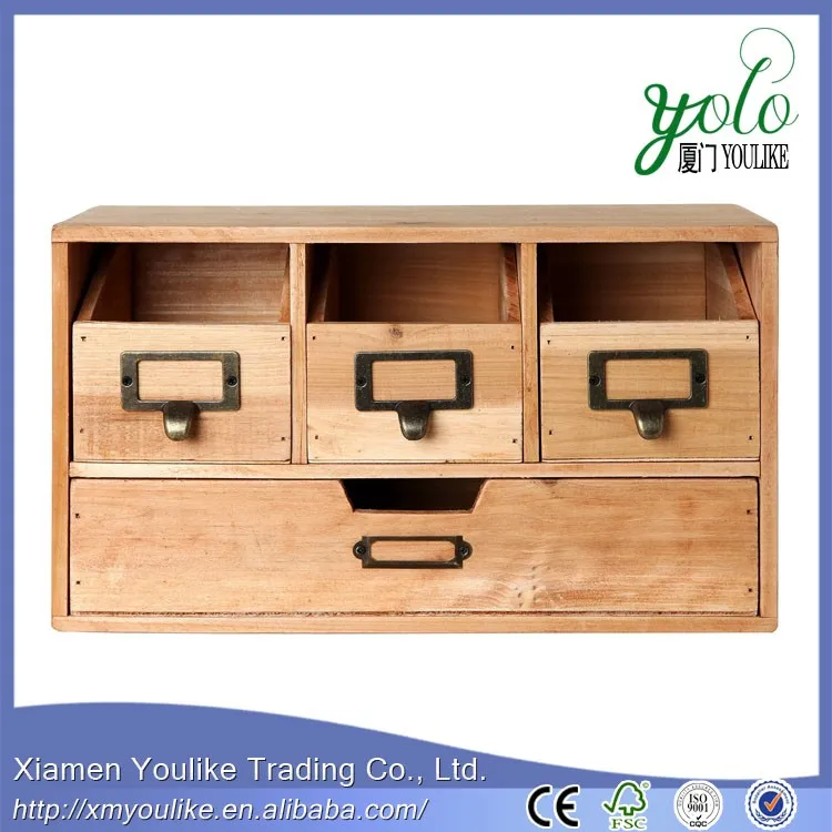 Wood Desktop Office Organizer Drawers Craft Supplies Storage Cabinet Buy Wood Destop Office Organizer Drawers Drawer Storage Cabinets Wood 4 Drawers Storage Cabinet Product On Alibaba Com