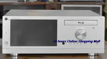 GT-160L all aluminum 4U control 9 Inch Touch Screen / short depth /ATX HTPC chassis / host IMON