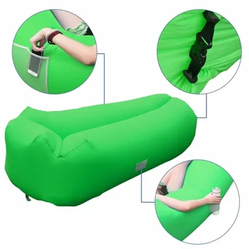 inflatable lounge bed