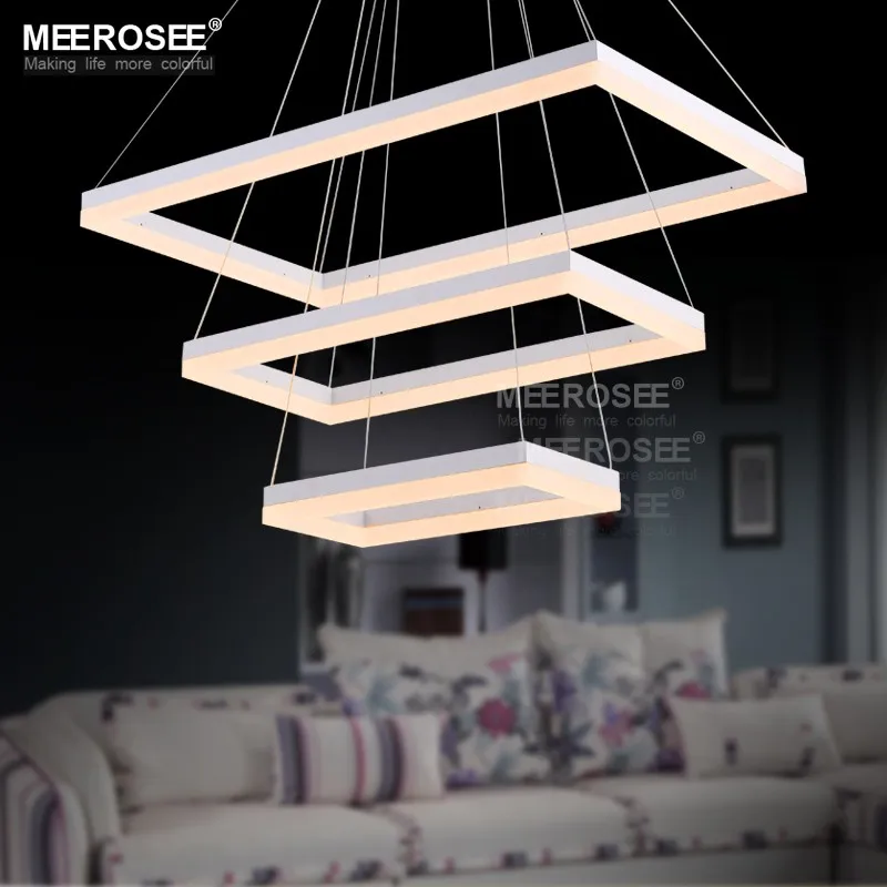 Art decor led lustre moderno levou pendurado iluminação em ... Lustres décor Escada